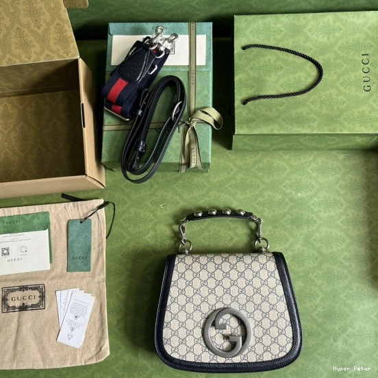 Hyper Peter bag Blondie medium shoulder GUCCI 0723